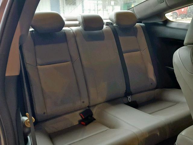 2HGFG3B09FH526735 - 2015 HONDA CIVIC EXL GRAY photo 6