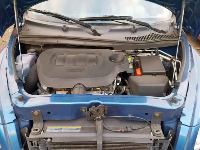 3GNCA13B19S549586 - 2009 CHEVROLET HHR LS BLUE photo 7