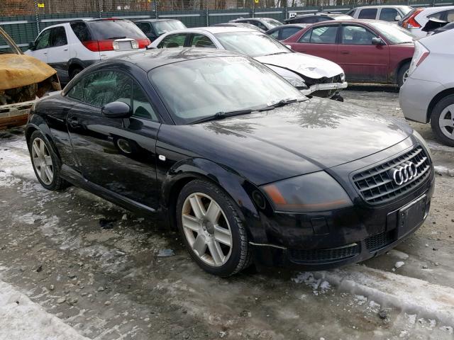 TRUWT28N951007775 - 2005 AUDI TT QUATTRO BLACK photo 1