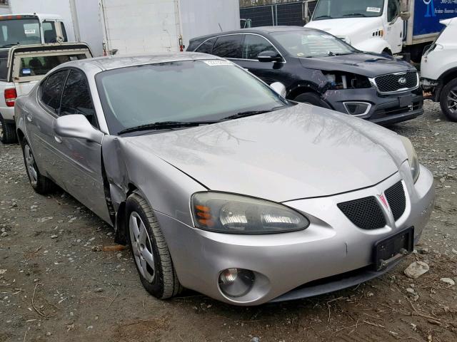 2G2WP552571139315 - 2007 PONTIAC GRAND PRIX 银色 照片 1