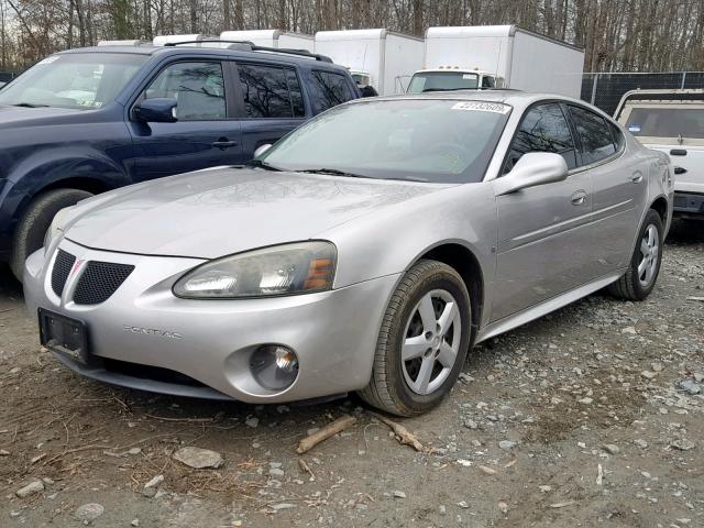 2G2WP552571139315 - 2007 PONTIAC GRAND PRIX 银色 照片 2