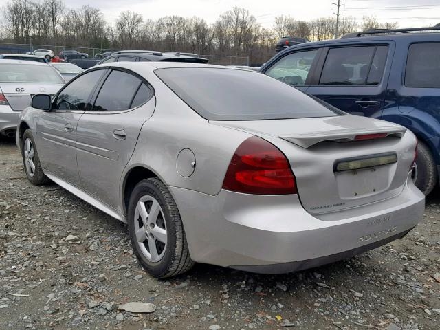 2G2WP552571139315 - 2007 PONTIAC GRAND PRIX 银色 照片 3