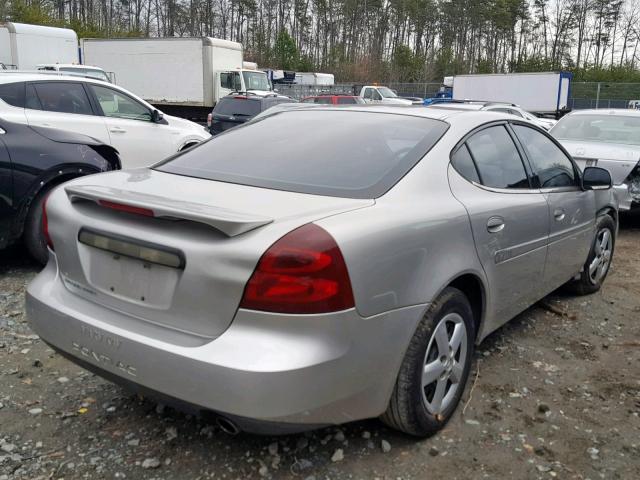 2G2WP552571139315 - 2007 PONTIAC GRAND PRIX 银色 照片 4