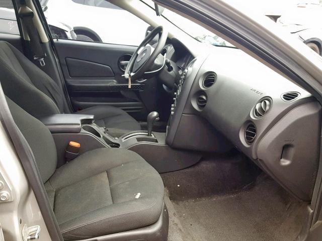 2G2WP552571139315 - 2007 PONTIAC GRAND PRIX 银色 照片 5
