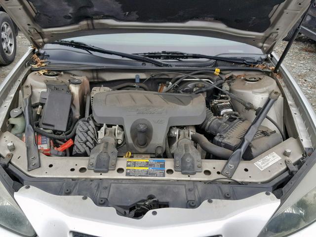 2G2WP552571139315 - 2007 PONTIAC GRAND PRIX 银色 照片 7