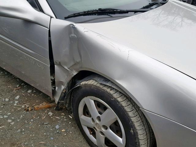 2G2WP552571139315 - 2007 PONTIAC GRAND PRIX 银色 照片 9