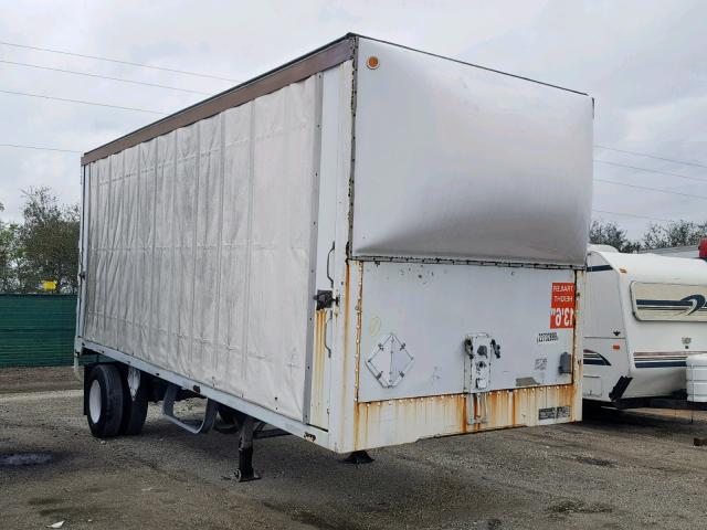 1A9AB4A16PM100379 - 1993 UTILITY TRAILER Ağ foto 1