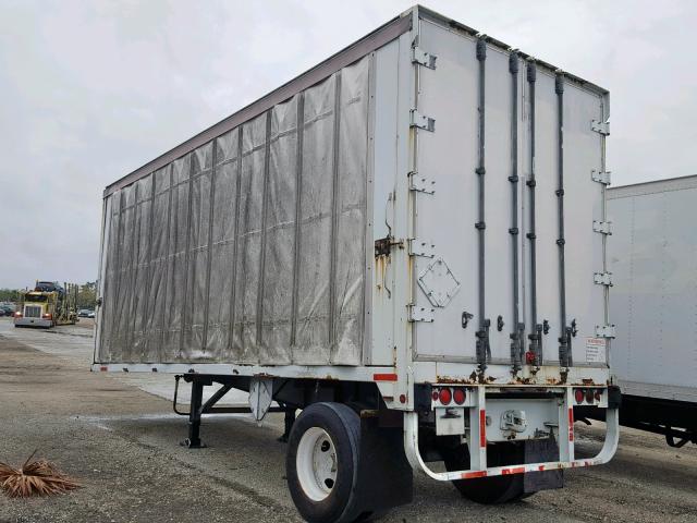 1A9AB4A16PM100379 - 1993 UTILITY TRAILER Ağ foto 4