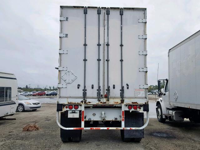 1A9AB4A16PM100379 - 1993 UTILITY TRAILER Ağ foto 5