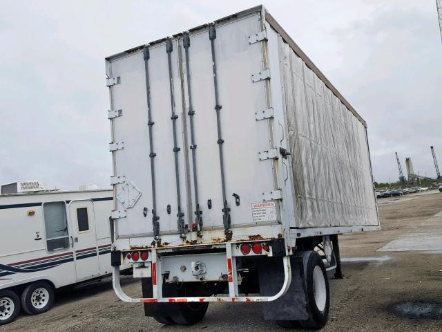 1A9AB4A16PM100379 - 1993 UTILITY TRAILER Ağ foto 6