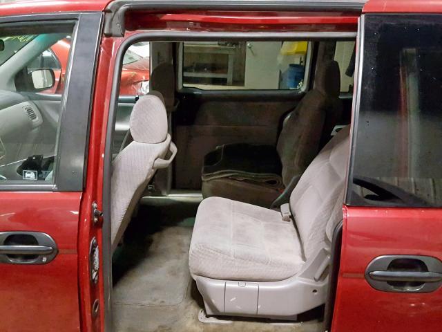 2HKRL18572H571463 - 2002 HONDA ODYSSEY LX RED photo 6