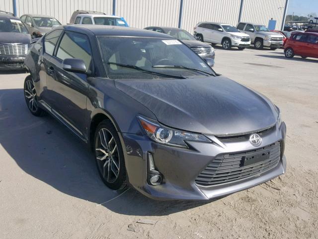 JTKJF5C78FJ013681 - 2015 TOYOTA SCION TC შავი ფოტო 1