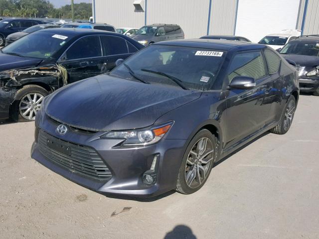 JTKJF5C78FJ013681 - 2015 TOYOTA SCION TC შავი ფოტო 2