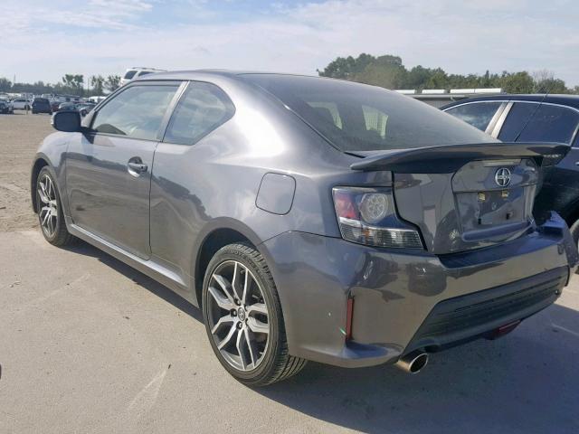 JTKJF5C78FJ013681 - 2015 TOYOTA SCION TC შავი ფოტო 3