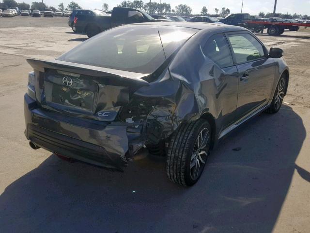 JTKJF5C78FJ013681 - 2015 TOYOTA SCION TC შავი ფოტო 4