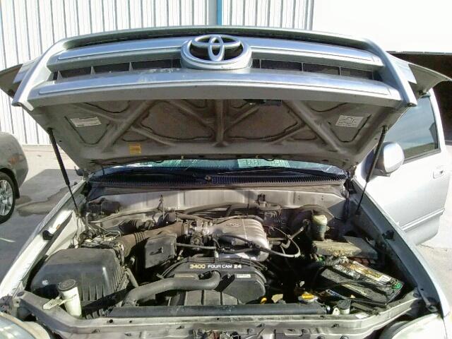 5TBRN34134S439721 - 2004 TOYOTA TUNDRA ACC SILVER photo 7