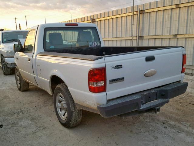 1FTKR1AD0BPA89827 - 2011 FORD RANGER WHITE photo 3