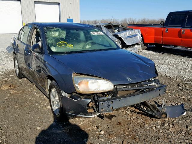 1G1ZT54815F215749 - 2005 CHEVROLET MALIBU LS 灰色 照片 1