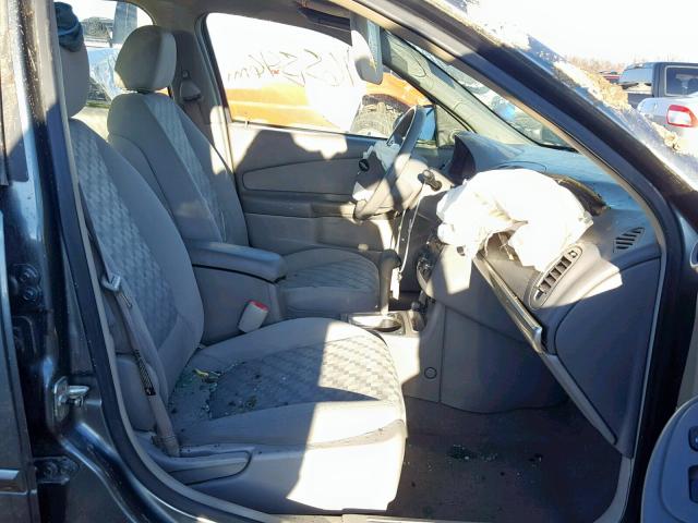 1G1ZT54815F215749 - 2005 CHEVROLET MALIBU LS 灰色 照片 5