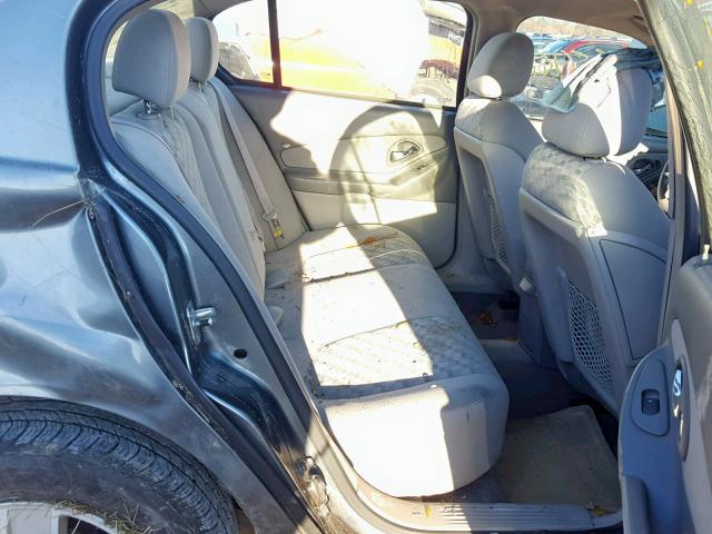 1G1ZT54815F215749 - 2005 CHEVROLET MALIBU LS 灰色 照片 6