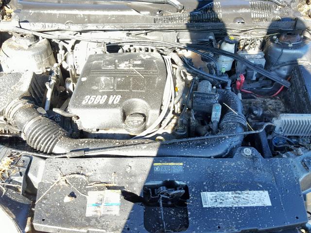 1G1ZT54815F215749 - 2005 CHEVROLET MALIBU LS 灰色 照片 7