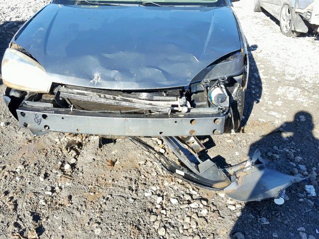 1G1ZT54815F215749 - 2005 CHEVROLET MALIBU LS 灰色 照片 9
