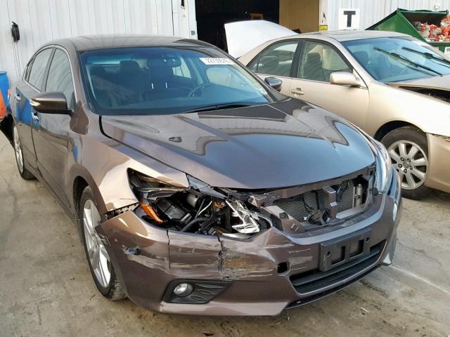 1N4BL3AP0HC233132 - 2017 NISSAN ALTIMA 3.5 BROWN photo 1