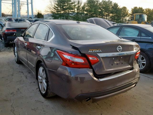 1N4BL3AP0HC233132 - 2017 NISSAN ALTIMA 3.5 BROWN photo 3