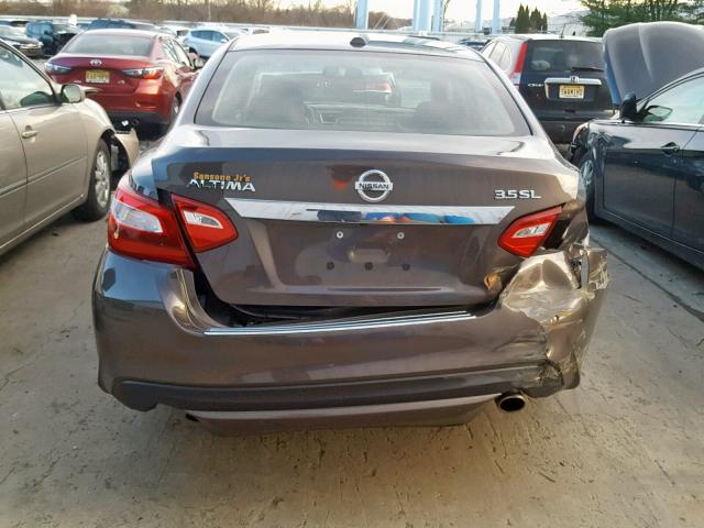 1N4BL3AP0HC233132 - 2017 NISSAN ALTIMA 3.5 BROWN photo 9