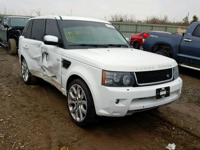 SALSH2E46DA780779 - 2013 LAND ROVER RANGE ROVE WHITE photo 1