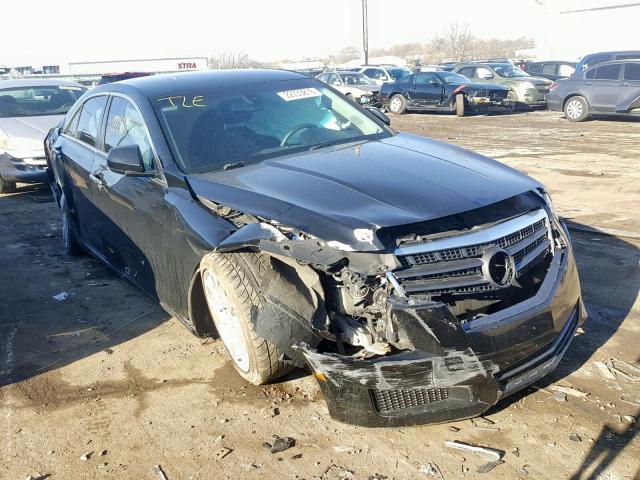 1G6AA5RA4D0123464 - 2013 CADILLAC ATS BLACK photo 1