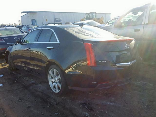 1G6AA5RA4D0123464 - 2013 CADILLAC ATS BLACK photo 3