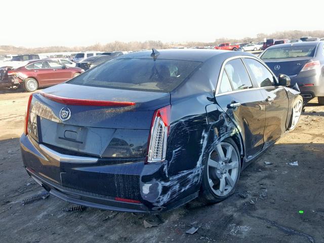 1G6AA5RA4D0123464 - 2013 CADILLAC ATS BLACK photo 4