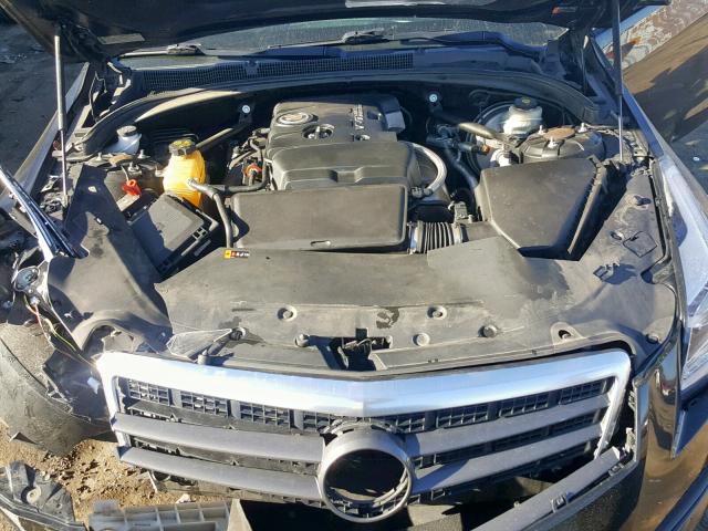 1G6AA5RA4D0123464 - 2013 CADILLAC ATS BLACK photo 7