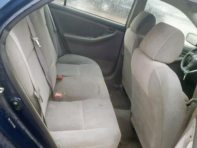 2T1BR32E18C868079 - 2008 TOYOTA COROLLA CE ლურჯი ფოტო 6