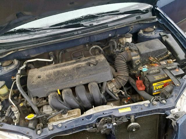 2T1BR32E18C868079 - 2008 TOYOTA COROLLA CE ლურჯი ფოტო 7