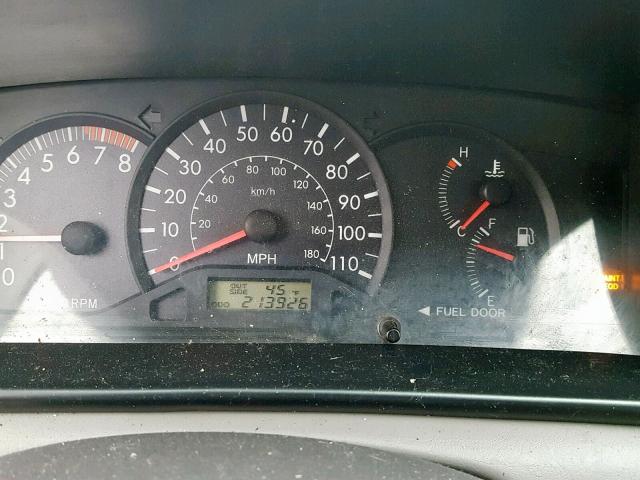 2T1BR32E18C868079 - 2008 TOYOTA COROLLA CE ლურჯი ფოტო 8