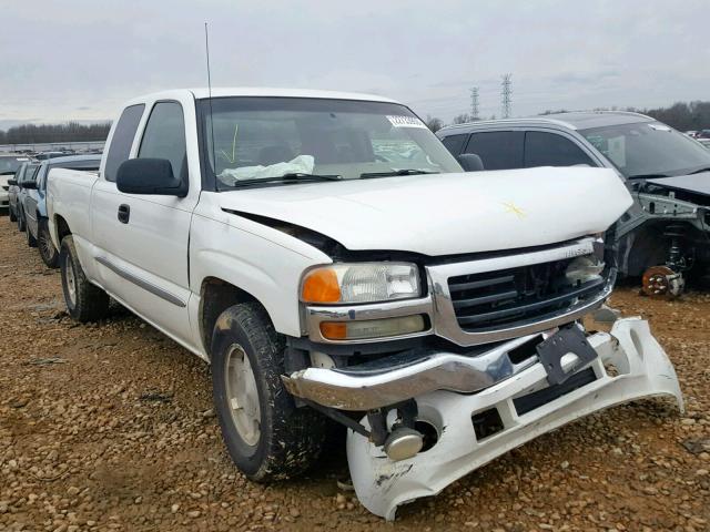 2GTEC19T641260543 - 2004 GMC NEW SIERRA WHITE photo 1