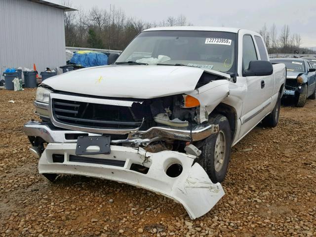 2GTEC19T641260543 - 2004 GMC NEW SIERRA WHITE photo 2