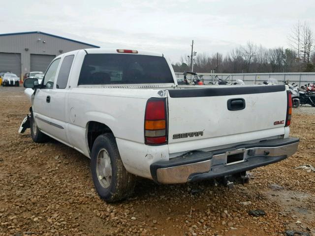 2GTEC19T641260543 - 2004 GMC NEW SIERRA WHITE photo 3