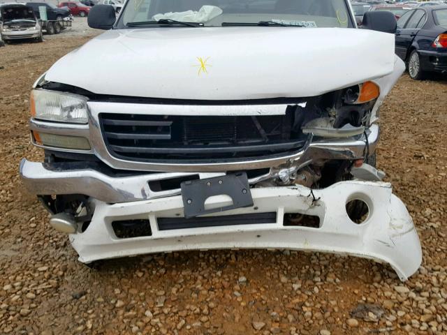 2GTEC19T641260543 - 2004 GMC NEW SIERRA WHITE photo 9