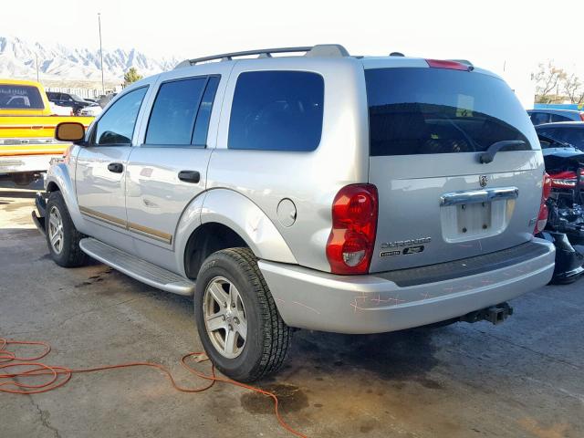 1D4HD58D04F121385 - 2004 DODGE DURANGO LI SILVER photo 3