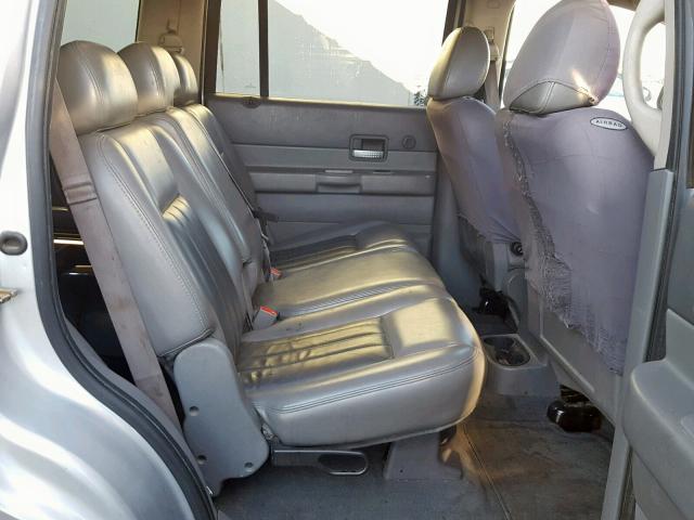 1D4HD58D04F121385 - 2004 DODGE DURANGO LI SILVER photo 6