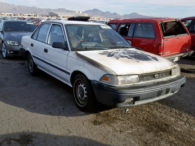 JT2AE91A8N0283460 - 1992 TOYOTA COROLLA WHITE photo 1