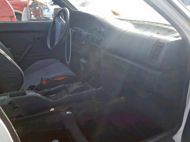 JT2AE91A8N0283460 - 1992 TOYOTA COROLLA WHITE photo 5