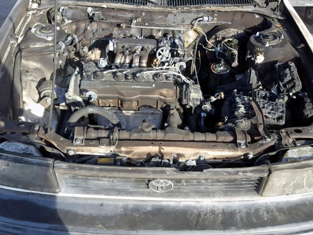 JT2AE91A8N0283460 - 1992 TOYOTA COROLLA WHITE photo 7