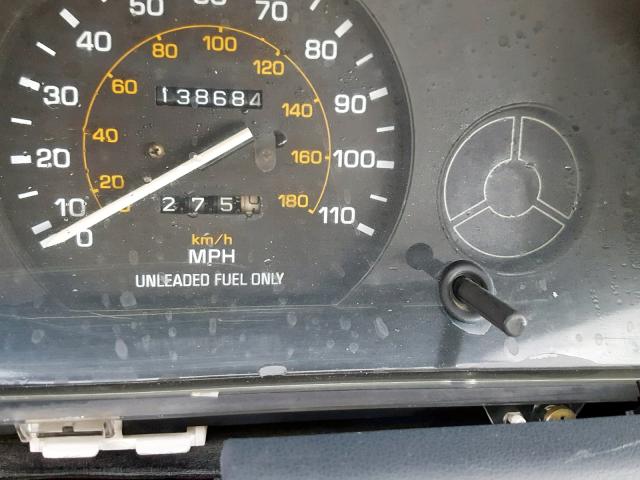 JT2AE91A8N0283460 - 1992 TOYOTA COROLLA WHITE photo 8