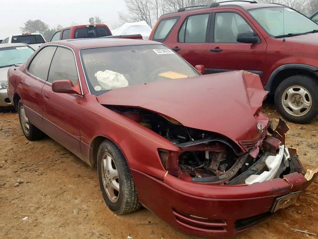 JT8GK13T5R0041580 - 1994 LEXUS ES 300 BURGUNDY photo 1