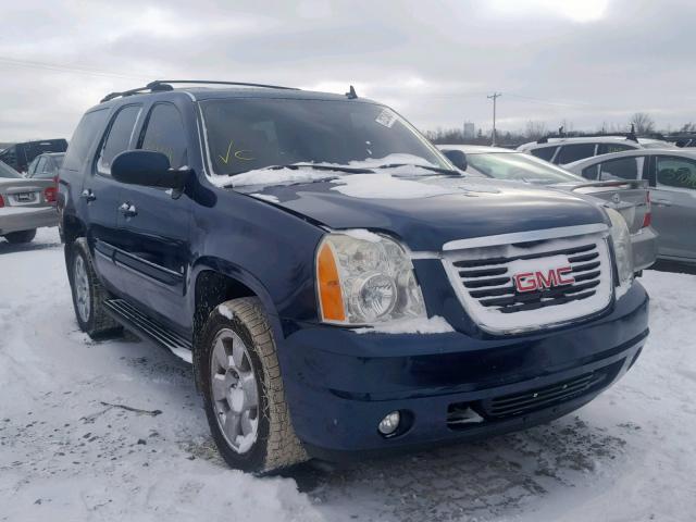 1GKFK13027J213238 - 2007 GMC YUKON BLUE photo 1