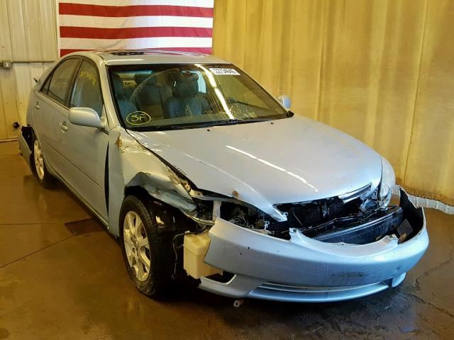 4T1BF30K65U610717 - 2005 TOYOTA CAMRY LE Mavi foto 1